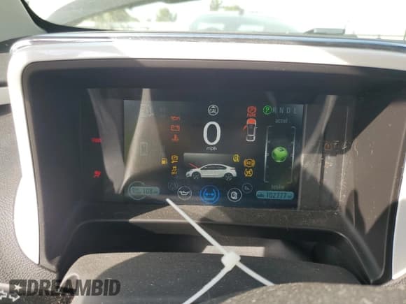 ✅ 2012 Chevrolet Volt • VIN: 1G1RD6E41CU109177 • Lot: 91319085. Listed on Copart with 102,777 mi. Free auction sales archive from the USA and detailed vehicle history report at DreamBid. Image 9.