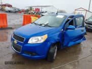 ✅ 2011 Chevrolet Aveo 1LT • VIN: KL1TD6DE0BB136881 • Lot: 41215249. Listed on IAAI with 176,369 mi. Free auction sales archive from the USA and detailed vehicle history report at DreamBid. Image 18.
