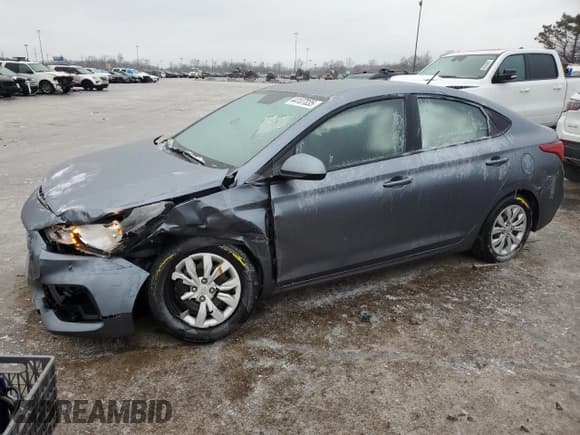 ✅ 2020 Hyundai Accent SE • VIN: 3KPC24A66LE098562 • Лот: 44107035. Опубликован ранее на Copart с пробегом 114 192 миль. Бесплатный доступ к архиву аукционных продаж из США и подробный отчёт об истории автомобиля на DreamBid. Изображение 1.