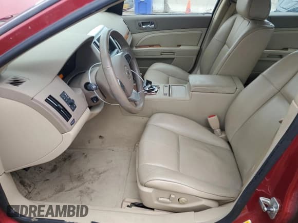 ✅ 2008 Cadillac STS RWD • VIN: 1G6DW67V380113721 • Лот: 57508405. Опубликован ранее на Copart с пробегом 97 319 миль. Бесплатный доступ к архиву аукционных продаж из США и подробный отчёт об истории автомобиля на DreamBid. Изображение 7.