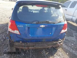 ✅ 2008 Chevrolet Aveo LS • VIN: KL1TD66678B062891 • Lot: 43148640. Wystawiony na IAAI z przebiegiem 142 678 mil. Bezpłatny archiwum sprzedaży aukcyjnych z USA i szczegółowy raport historii pojazdu na DreamBid. Zdjęcie 6.