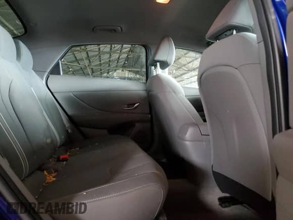 2023 Hyundai Elantra SEL with VIN KMHLM4AG7PU474031, listed as a Copart auction lot 86476105 with 38,740 mi miles and Salvage title. Bid and sale history available at DreamBid. Image 10.