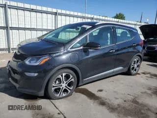 ✅ 2017 Chevrolet Bolt EV Premier • VIN: 1G1FX6S0XH4171650 • Lot: 55819524. Wystawiony na Copart z przebiegiem 99 521 mil. Bezpłatny archiwum sprzedaży aukcyjnych z USA i szczegółowy raport historii pojazdu na DreamBid. Zdjęcie 1.
