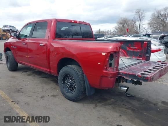 ✅ 2009 Dodge 1500 Laramie • VIN: 1D3HV13T69S730410 • Лот: 41824827. Опубликован ранее на IAAI с пробегом 241 517 миль. Бесплатный доступ к архиву аукционных продаж из США и подробный отчёт об истории автомобиля на DreamBid. Изображение 3.