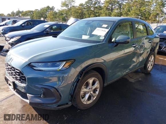 ✅ 2024 Honda HR-V LX • VIN: 3CZRZ2H32RM773628 • Лот: 43272616. Опубликован ранее на IAAI с пробегом 21 006 миль. Бесплатный доступ к архиву аукционных продаж из США и подробный отчёт об истории автомобиля на DreamBid. Изображение 2.