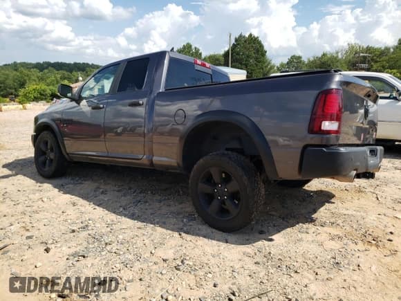 ✅ 2020 Ram 1500 Warlock • VIN: 1C6RR7GT0LS120659 • Lot: 63681375. Wystawiony na Copart z przebiegiem 133 195 mil. Bezpłatny archiwum sprzedaży aukcyjnych z USA i szczegółowy raport historii pojazdu na DreamBid. Zdjęcie 2.