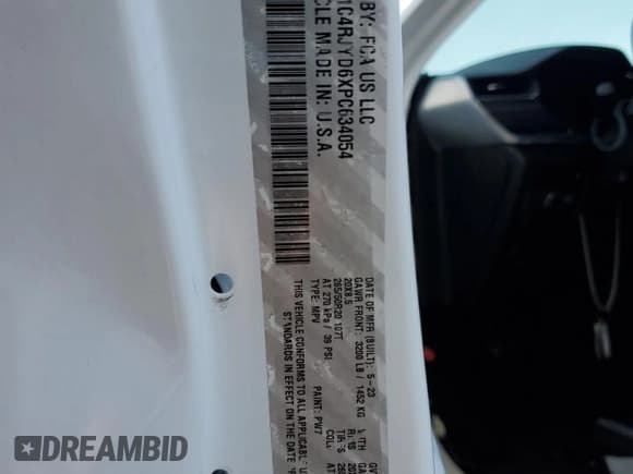 ✅ 2023 Jeep Grand Cherokee Overland • VIN: 1C4RJYD6XPC634054 • Lot: 84383545. Wystawiony na Copart z przebiegiem 24 102 mil. Bezpłatny archiwum sprzedaży aukcyjnych z USA i szczegółowy raport historii pojazdu na DreamBid. Zdjęcie 13.