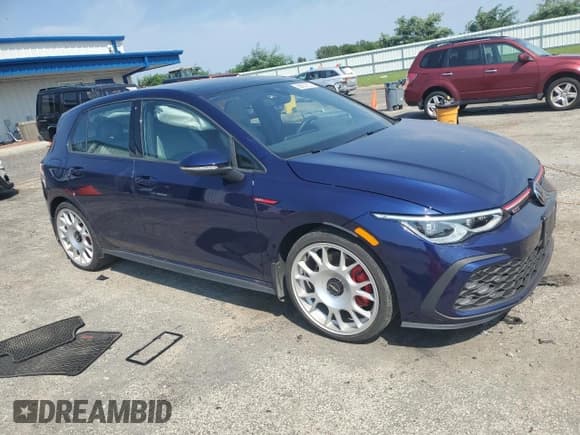 ✅ 2023 Volkswagen Golf GTI Autobahn • VIN: WVWWA7CD2PW212954 • Лот: 68007205. Опубликован ранее на Copart с пробегом 13 605 миль. Бесплатный доступ к архиву аукционных продаж из США и подробный отчёт об истории автомобиля на DreamBid. Изображение 4.