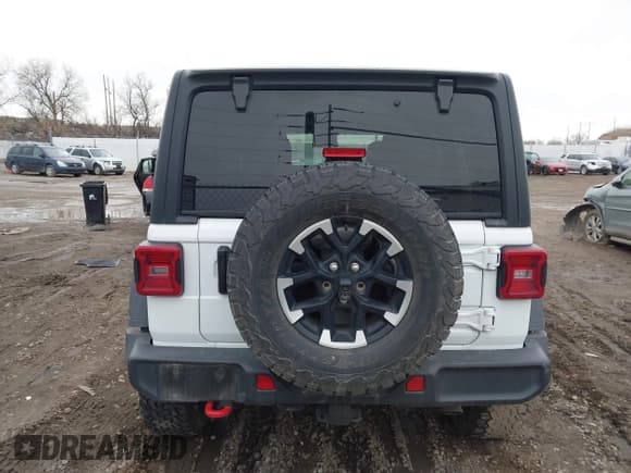 ✅ 2025 Jeep Wrangler Rubicon • VIN: 1C4PJXFN3SW526436 • Lot: 43869066. Listed on IAAI with 29,517 mi. Free auction sales archive from the USA and detailed vehicle history report at DreamBid. Image 16.