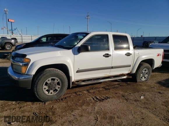 ✅ 2006 Chevrolet Colorado 3LT • VIN: 1GCDT136168290371 • Лот: 53851885. Опубликован ранее на Copart с пробегом 171 139 миль. Бесплатный доступ к архиву аукционных продаж из США и подробный отчёт об истории автомобиля на DreamBid. Изображение 1.