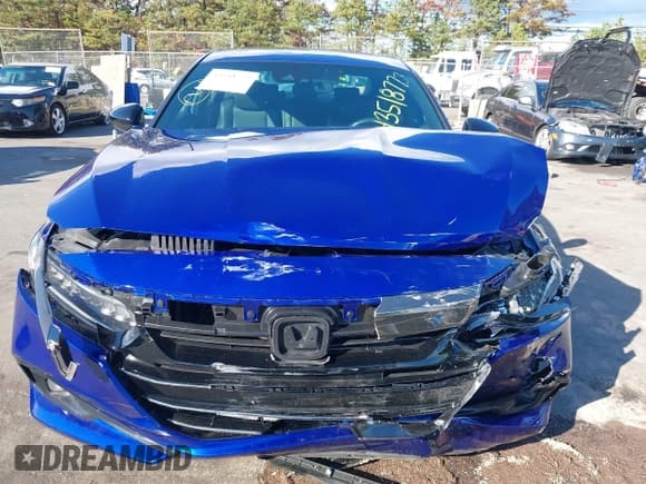 ✅ 2021 Honda Accord Sport • VIN: 1HGCV2F39MA033575 • Лот: 43518772. Опубликован ранее на IAAI с пробегом 62 098 миль. Бесплатный доступ к архиву аукционных продаж из США и подробный отчёт об истории автомобиля на DreamBid. Изображение 12.