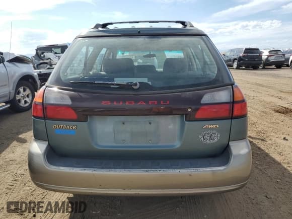 ✅ 2002 Subaru Legacy Outback • VIN: 4S3BH675527635750 • Lot: 69400314. Listed on Copart with 161,686 mi. Free auction sales archive from the USA and detailed vehicle history report at DreamBid. Image 6.