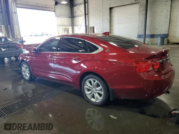 ✅ 2020 Chevrolet Impala LT • VIN: 2G11Z5S37L9106298 • Лот: 70383474. Опубликован ранее на Copart с пробегом 49 392 миль. Бесплатный доступ к архиву аукционных продаж из США и подробный отчёт об истории автомобиля на DreamBid. Изображение 2.