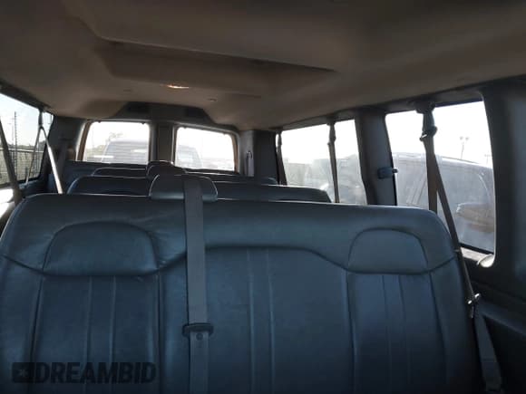 ✅ 2023 GMC Savana LS • VIN: 1GJZ7NFP5P1101102 • Lot: 43651472. Listed on IAAI with 217,975 mi. Free auction sales archive from the USA and detailed vehicle history report at DreamBid. Image 5.