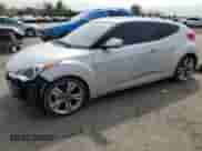 2017 Hyundai Veloster z VIN KMHTC6AD8HU321180, wystawiony jako Copart lot #47603374 z przebiegiem 65 793 mil mil oraz . Historia ofert i sprzedaży dostępna na DreamBid. Obrazek 1.