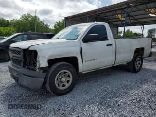 ✅ 2015 Chevrolet Silverado 1500 LS • VIN: 1GCNKPEH8FZ423923 • Лот: 55107655. Опубликован ранее на Copart с пробегом 252 561 миль. Бесплатный доступ к архиву аукционных продаж из США и подробный отчёт об истории автомобиля на DreamBid. Изображение 1.