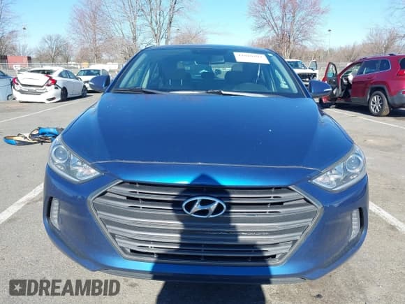 ✅ 2017 Hyundai Elantra Value Edition • VIN: 5NPD84LF6HH171576 • Lot: 41810292. Listed on IAAI with 69,296 mi. Free auction sales archive from the USA and detailed vehicle history report at DreamBid. Image 12.