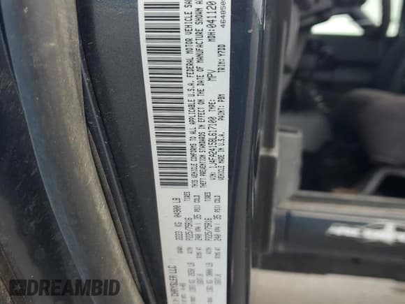 ✅ 2008 Jeep Wrangler X • VIN: 1J4FA24158L617100 • Lot: 84772785. Wystawiony na Copart z przebiegiem 124 114 mil. Bezpłatny archiwum sprzedaży aukcyjnych z USA i szczegółowy raport historii pojazdu na DreamBid. Zdjęcie 13.