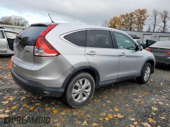 ✅ 2013 Honda CR-V EX • VIN: 2HKRM4H51DH660351 • Lot: 91890565. Listed on Copart with 65,304 mi. Free auction sales archive from the USA and detailed vehicle history report at DreamBid. Image 3.