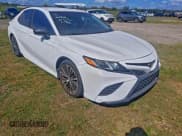 ✅ 2018 Toyota Camry SE • VIN: 4T1B11HK6JU129190 • Lot: 95320325. Listed on Copart with 125,193 mi. Free auction sales archive from the USA and detailed vehicle history report at DreamBid. Image 1.