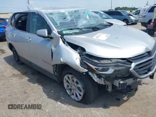 ✅ 2021 Chevrolet Equinox LT • VIN: 3GNAXKEV0MS125165 • Lot: 42872173. Wystawiony na IAAI z przebiegiem 53 418 mil. Bezpłatny archiwum sprzedaży aukcyjnych z USA i szczegółowy raport historii pojazdu na DreamBid. Zdjęcie 1.