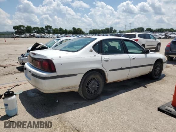 ✅ 2000 Chevrolet Impala • VIN: 2G1WF55EXY9111918 • Lot: 62153055. Wystawiony na Copart z przebiegiem 163 841 mil. Bezpłatny archiwum sprzedaży aukcyjnych z USA i szczegółowy raport historii pojazdu na DreamBid. Zdjęcie 3.