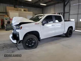✅ 2020 Chevrolet Silverado 1500 RST • VIN: 3GCUYEED6LG418274 • Lot: 71547674. Wystawiony na Copart z przebiegiem 45 695 mil. Bezpłatny archiwum sprzedaży aukcyjnych z USA i szczegółowy raport historii pojazdu na DreamBid. Zdjęcie 1.