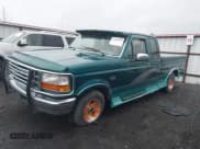 ✅ 1996 Ford F-150 • VIN: 1FTEX15H4TKA16720 • Lot: 43808410. Listed on IAAI with 76,855 mi. Free auction sales archive from the USA and detailed vehicle history report at DreamBid. Image 2.