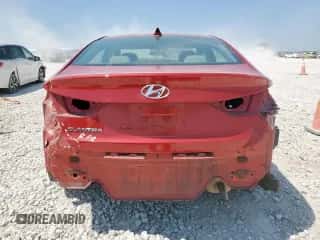 2017 Hyundai Elantra SE с VIN 5NPD84LF9HH050525, выставлен на аукционе Copart как лот 71564335 с пробегом 96 736 миль миль и Списание • Salvage title. История ставок и продаж доступна на DreamBid. Изображение 6.