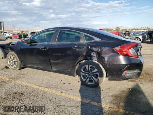 ✅ 2017 Honda Civic LX • VIN: 19XFC2F57HE038571 • Lot: 82416935. Wystawiony na Copart z przebiegiem 66 609 mil. Bezpłatny archiwum sprzedaży aukcyjnych z USA i szczegółowy raport historii pojazdu na DreamBid. Zdjęcie 2.