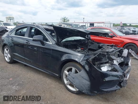 ✅ 2016 Mercedes-Benz CLS 400 • VIN: WDDLJ6HBXGA160139 • Lot: 42357361. Listed on IAAI with 38,438 mi. Free auction sales archive from the USA and detailed vehicle history report at DreamBid. Image 1.
