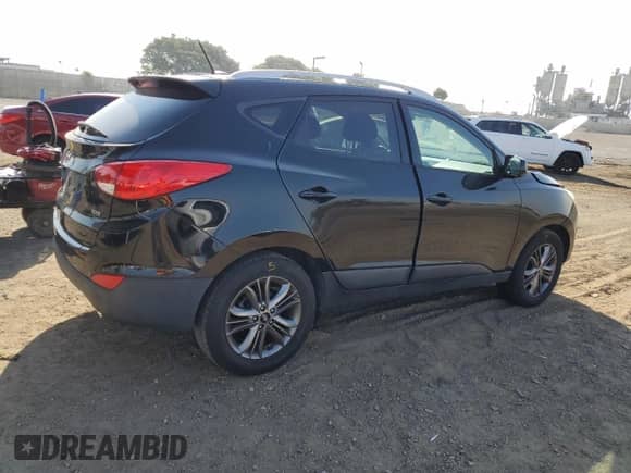 2015 Hyundai Tucson SE z VIN KM8JU3AG4FU978519, wystawiony jako Copart lot #74145204 z przebiegiem 114 261 mil mil oraz Szkoda całkowita • Salvage title. Historia ofert i sprzedaży dostępna na DreamBid. Obrazek 3.