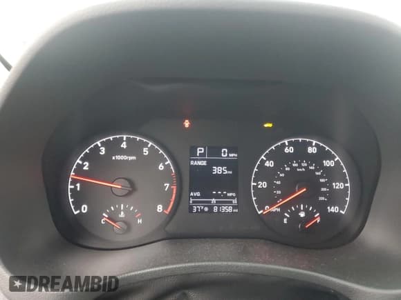 ✅ 2019 Hyundai Accent SEL • VIN: 3KPC24A31KE074996 • Лот: 84665734. Опубликован ранее на Copart с пробегом 81 358 миль. Бесплатный доступ к архиву аукционных продаж из США и подробный отчёт об истории автомобиля на DreamBid. Изображение 9.