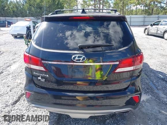 2017 Hyundai Santa Fe SE z VIN KM8SN4HFXHU237721, wystawiony jako IAAI lot #43580839 z przebiegiem 129 210 mil mil oraz . Historia ofert i sprzedaży dostępna na DreamBid. Obrazek 16.