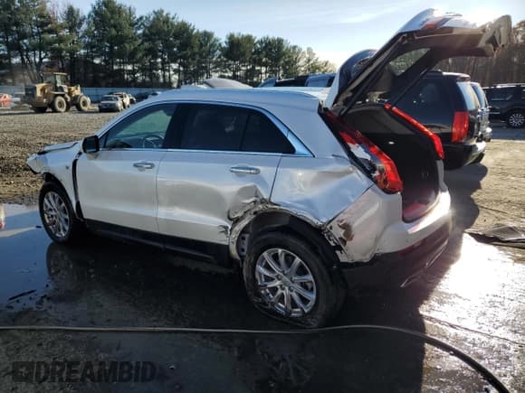 ✅ 2023 Cadillac XT4 AWD Luxury • VIN: 1GYFZBR42PF103438 • Lot: 80647064. Listed on Copart with 18,182 mi. Free auction sales archive from the USA and detailed vehicle history report at DreamBid. Image 2.