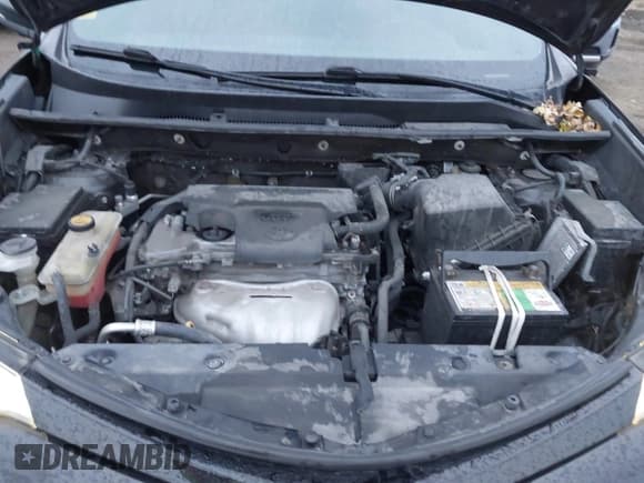 ✅ 2017 Toyota RAV4 SE • VIN: 2T3JFREV4HW572689 • Lot: 43730901. Listed on IAAI with 142,338 mi. Free auction sales archive from the USA and detailed vehicle history report at DreamBid. Image 10.