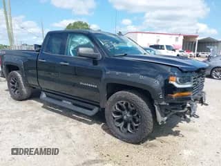 2017 Chevrolet Silverado 1500 Custom with VIN 1GCVKPEC5HZ197427, listed as a IAAI auction lot 42398959 with 151,833 mi miles and . Bid and sale history available at DreamBid. Image 1.