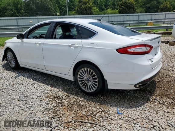 ✅ 2016 Ford Fusion Titanium • VIN: 3FA6P0K91GR150796 • Lot: 63226735. Listed on Copart with Not provided. Free auction sales archive from the USA and detailed vehicle history report at DreamBid. Image 2.