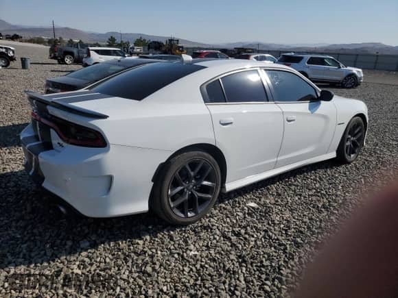 2022 Dodge Charger R/T с VIN 2C3CDXCT6NH203336, выставлен на аукционе Copart как лот 71093115 с пробегом Не указан миль и Списание • Salvage title. История ставок и продаж доступна на DreamBid. Изображение 3.