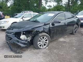 2017 Chevrolet Malibu LT z VIN 1G1ZE5ST3HF159318, wystawiony jako IAAI lot #42783063 z przebiegiem 115 473 mil mil oraz . Historia ofert i sprzedaży dostępna na DreamBid. Obrazek 6.