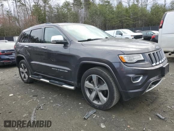 ✅ 2015 Jeep Grand Cherokee Overland • VIN: 1C4RJFCG0FC848046 • Lot: 49514795. Wystawiony na Copart z przebiegiem 212 688 mil. Bezpłatny archiwum sprzedaży aukcyjnych z USA i szczegółowy raport historii pojazdu na DreamBid. Zdjęcie 4.