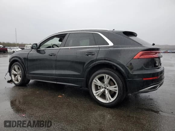 ✅ 2023 Audi Q8 Premium • VIN: WA1AVBF19PD025218 • Lot: 85135624. Listed on Copart with 13,781 mi. Free auction sales archive from the USA and detailed vehicle history report at DreamBid. Image 2.