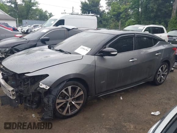 ✅ 2017 Nissan Maxima SL • VIN: 1N4AA6AP5HC426816 • Lot: 42906766. Wystawiony na IAAI z przebiegiem 105 554 mil. Bezpłatny archiwum sprzedaży aukcyjnych z USA i szczegółowy raport historii pojazdu na DreamBid. Zdjęcie 15.