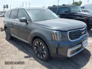 ✅ 2024 Kia Telluride SX • VIN: 5XYP54GC8RG441888 • Lot: 42046489. Listed on IAAI with Not provided. Free auction sales archive from the USA and detailed vehicle history report at DreamBid. Image 1.