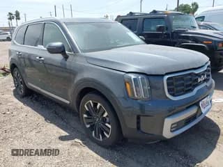 ✅ 2024 Kia Telluride SX • VIN: 5XYP54GC8RG441888 • Lot: 42046489. Listed on IAAI with Not provided. Free auction sales archive from the USA and detailed vehicle history report at DreamBid. Image 1.