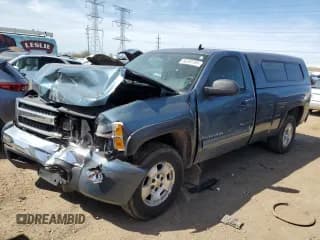 ✅ 2010 Chevrolet Silverado 1500 LT • VIN: 1GCPKSE05AZ252756 • Lot: 53293785. Listed on Copart with 224,226 mi. Free auction sales archive from the USA and detailed vehicle history report at DreamBid. Image 1.