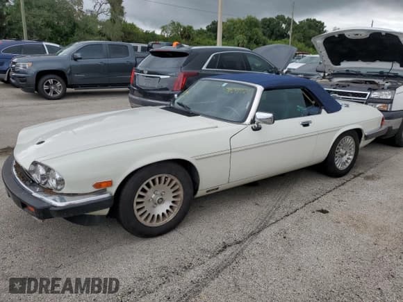✅ 1989 Jaguar XJS • VIN: SAJNV4849KC165599 • Лот: 74244824. Опубликован ранее на Copart с пробегом 22 828 миль. Бесплатный доступ к архиву аукционных продаж из США и подробный отчёт об истории автомобиля на DreamBid. Изображение 1.
