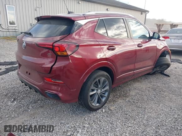 ✅ 2023 Buick Encore GX Select • VIN: KL4MMDS21PB100743 • Lot: 43612845. Listed on IAAI with 16,111 mi. Free auction sales archive from the USA and detailed vehicle history report at DreamBid. Image 4.