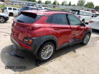 2018 Hyundai Kona SEL с VIN KM8K22AA5JU181768, выставлен на аукционе Copart как лот 53458653 с пробегом 21 526 миль миль и . История ставок и продаж доступна на DreamBid. Изображение 3.