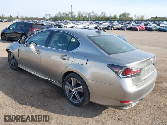 ✅ 2016 Lexus GS 350 • VIN: JTHCZ1BLXGA003684 • Lot: 42160885. Listed on IAAI with 53,932 mi. Free auction sales archive from the USA and detailed vehicle history report at DreamBid. Image 3.